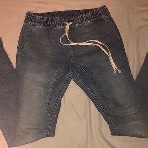 Pacsun jean joggers